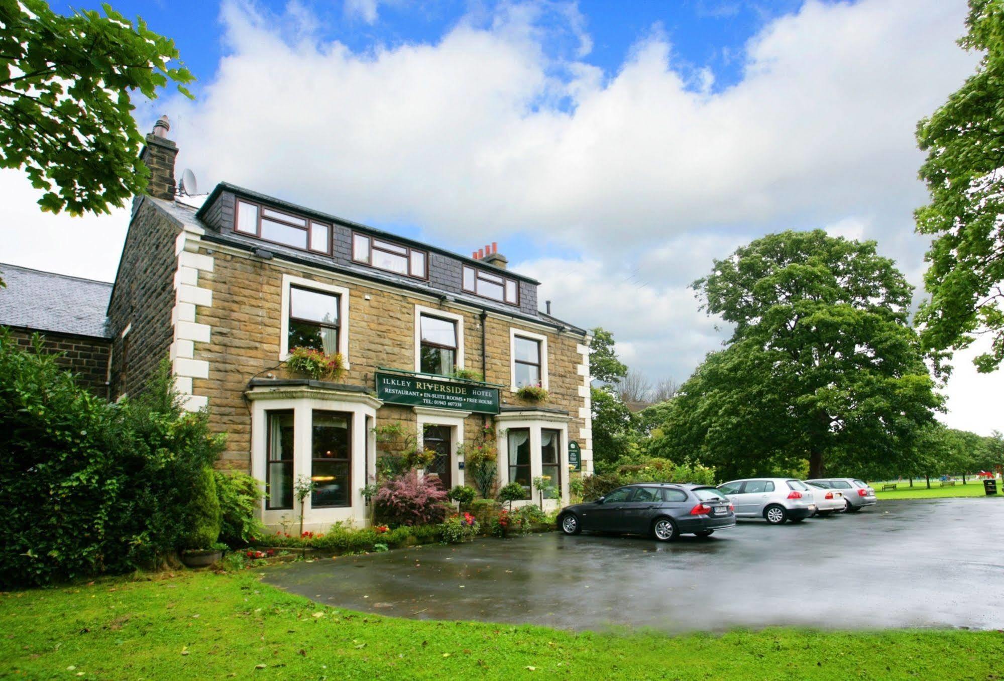 Ilkley Riverside Hotel Exterior foto