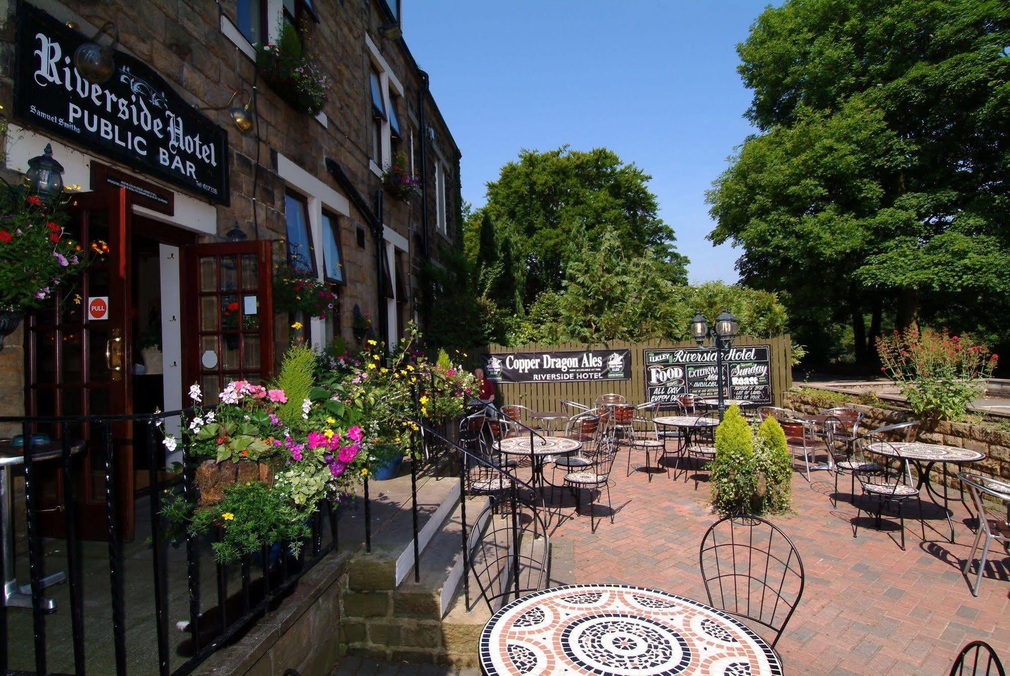 Ilkley Riverside Hotel Exterior foto